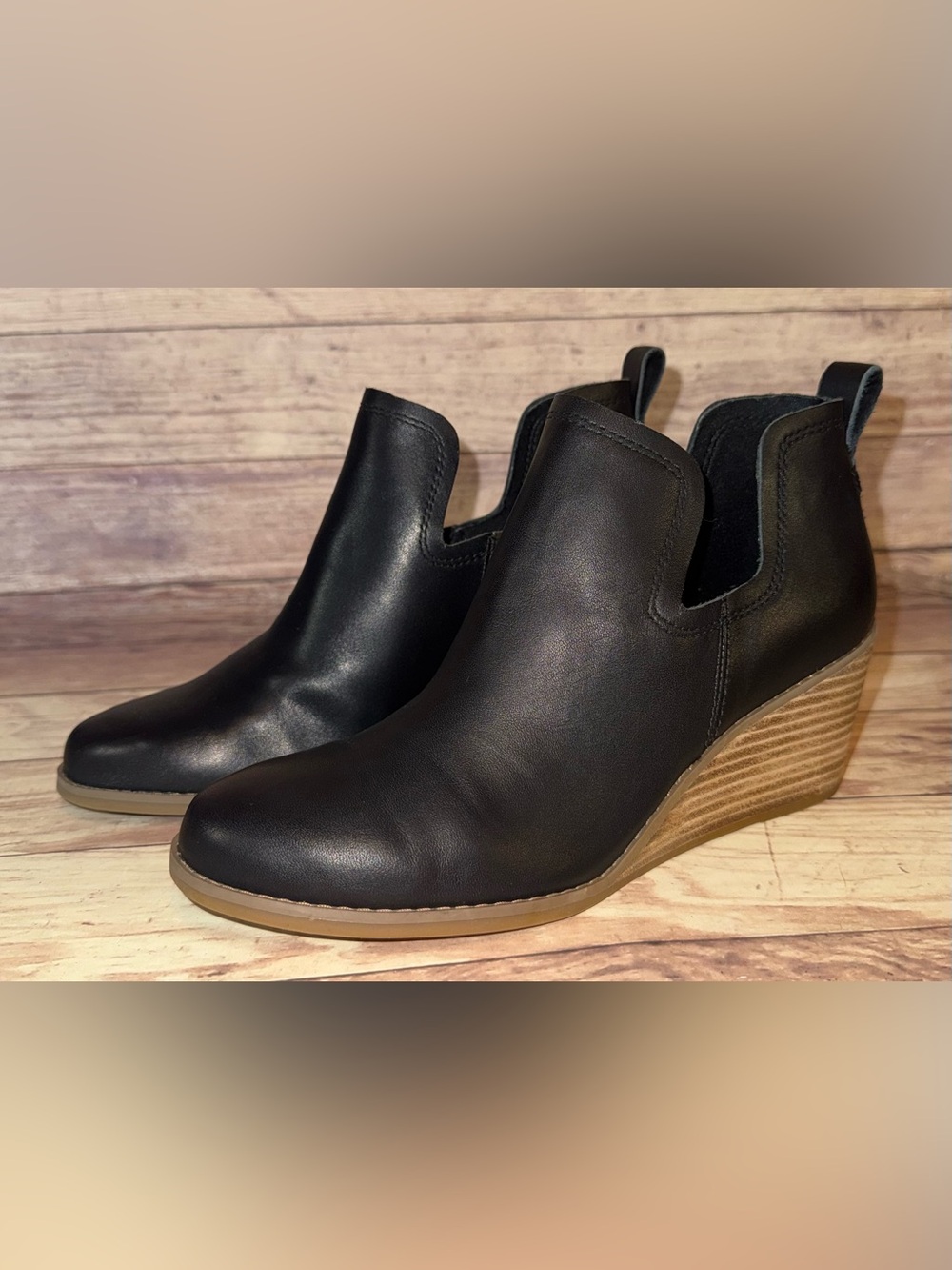 Women's Black Kallie Ankle Booties - Minimal Slip-On Style